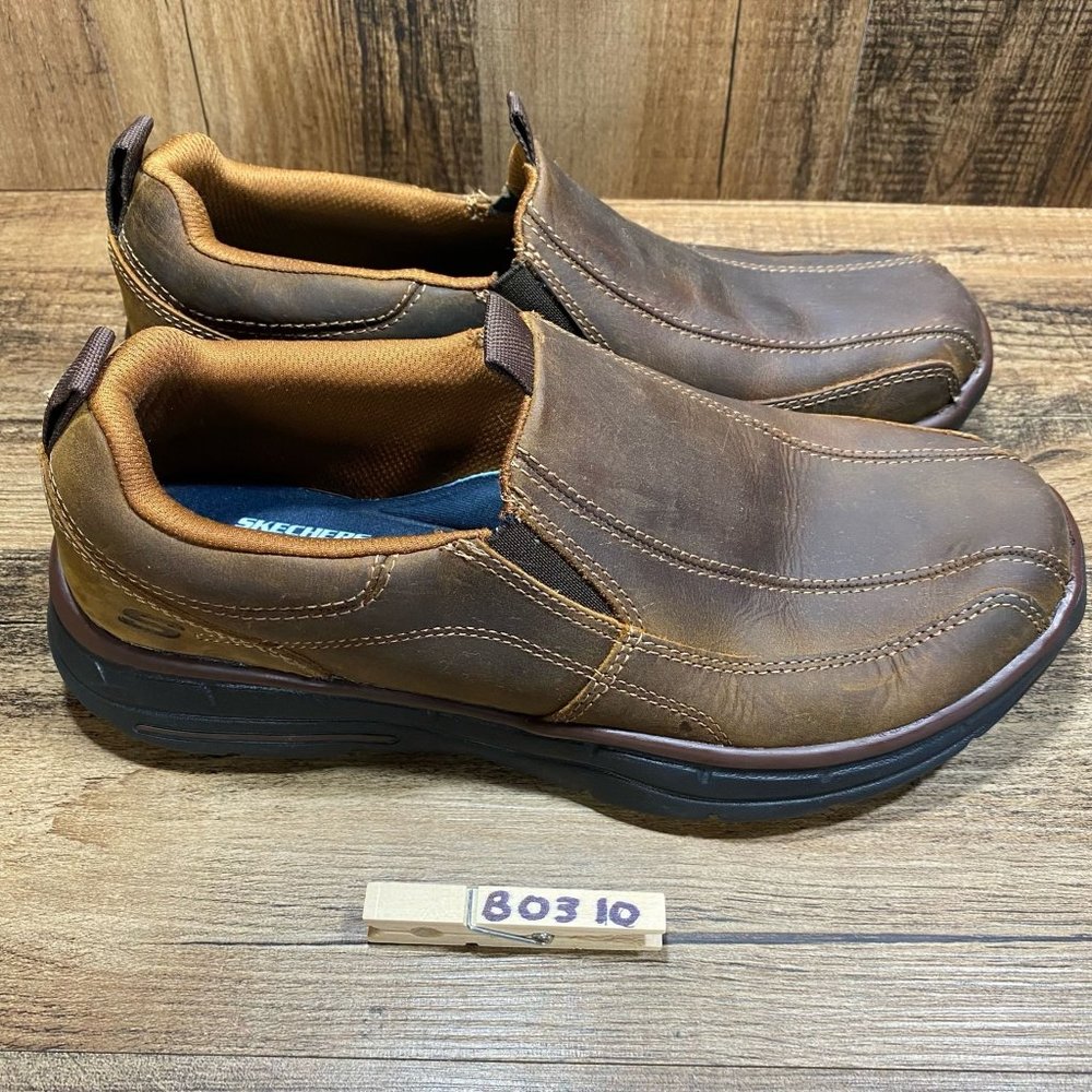 Skechers Men's Glides Docklands Slip-On Loafer-Mens Size 8